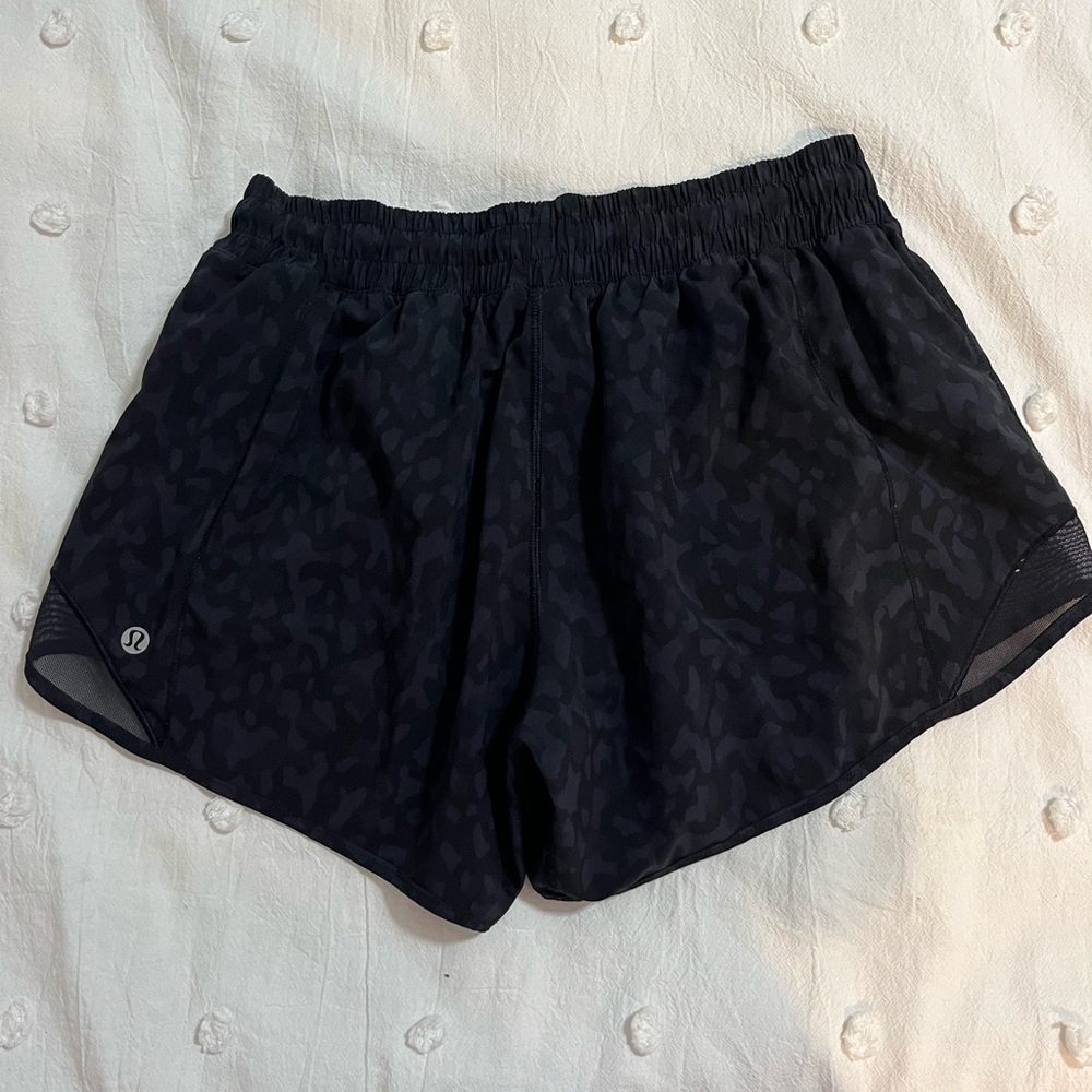 Lululemon hotty hot shorts inseam 4
